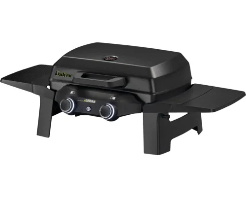 Elektrogrill Enders eUrban 2 mit Grillrost Seitenablage Stromkabel