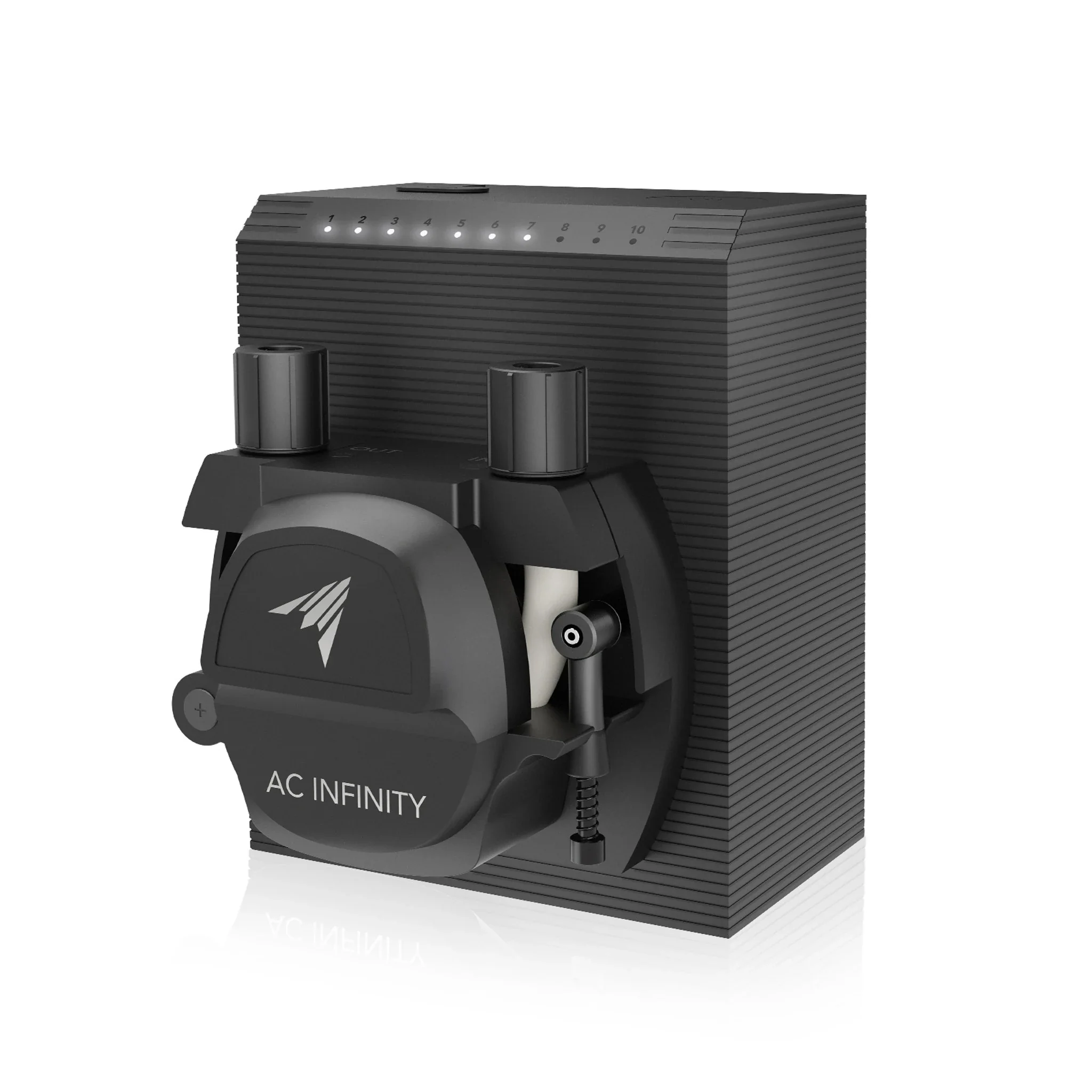 Peristaltic - Präzise 2-fach Dosierpumpe für Hydroponik