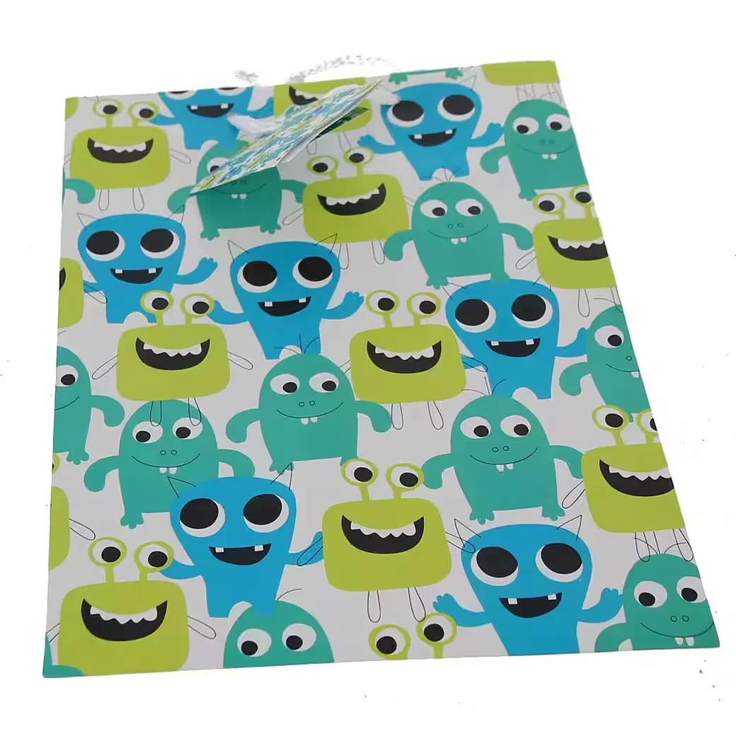 Geschenktasche "Monster"