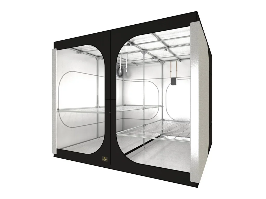 Secret Jardin Dark Room Growbox 237x237x200 cm rev 4 0