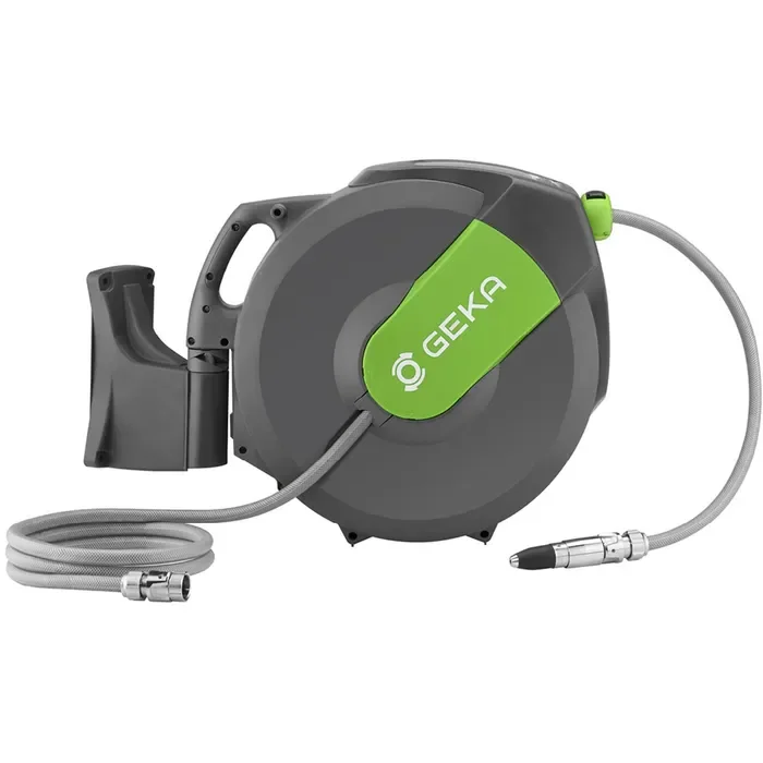 GEKA Schlauchbox plus K25 25 m Schlauch 180 Grad schwenkbar 12 5 mm