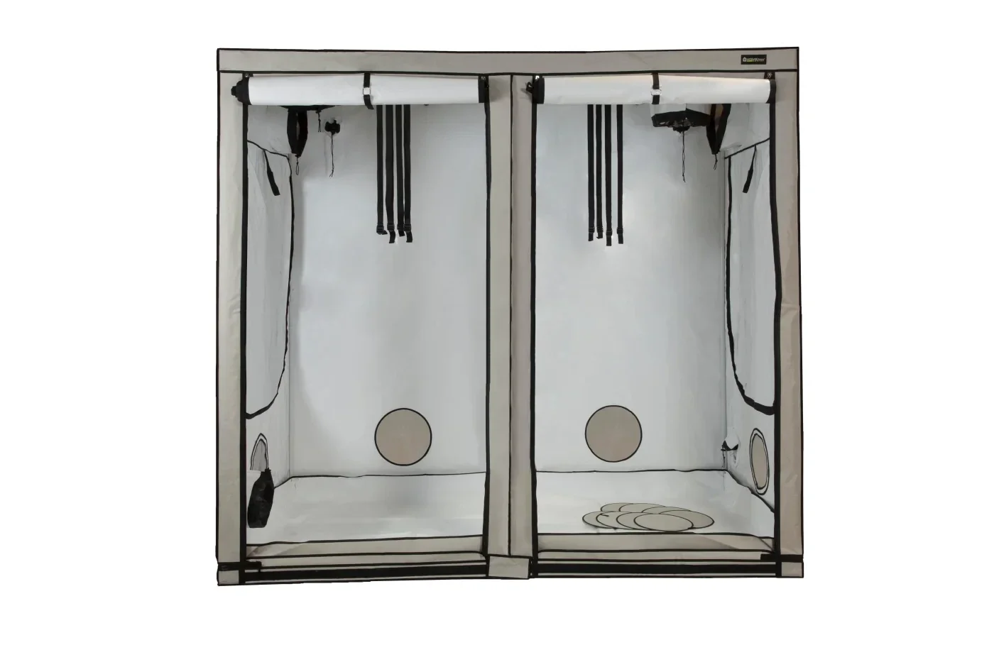HOMEbox - R240+ Growbox 2,88 m² Anbaufläche Indoor Growzelt