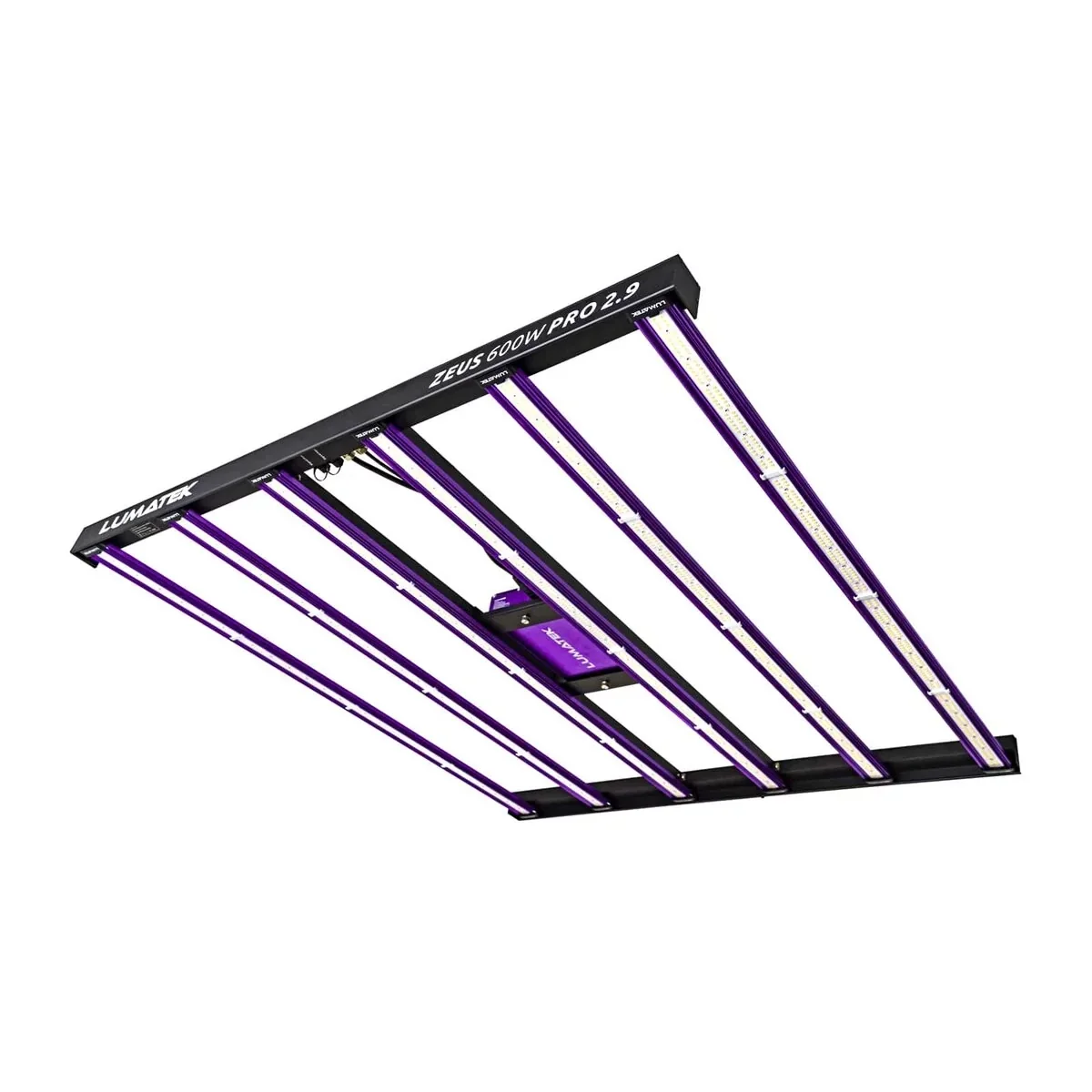 Lumatek - Zeus 600W Pro 2.9 LED Vollspektrum Pflanzenlampe