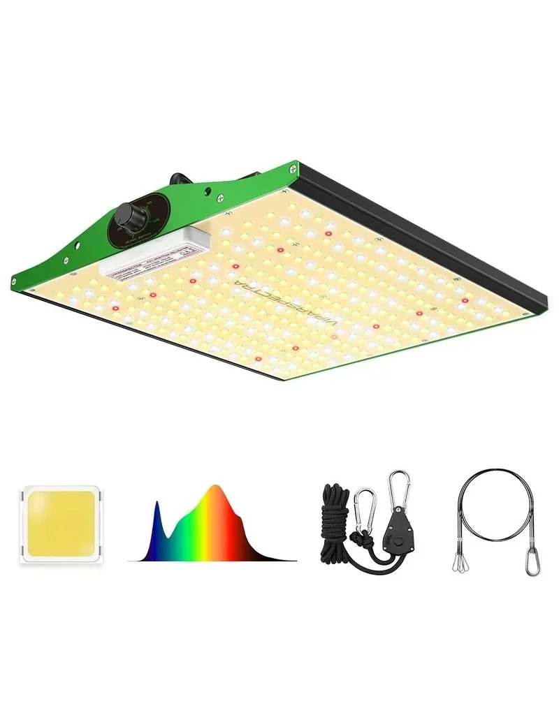 Viparspectra - P1000 LED Growlampe 100W für Pflanzenwachstum