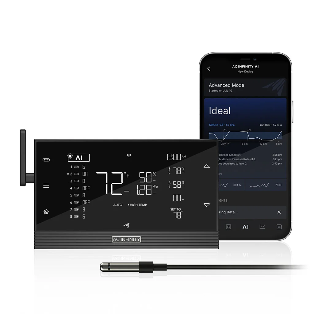 AC Infinity Controller AI+ Umweltcontroller für Growbox Klimaregelung