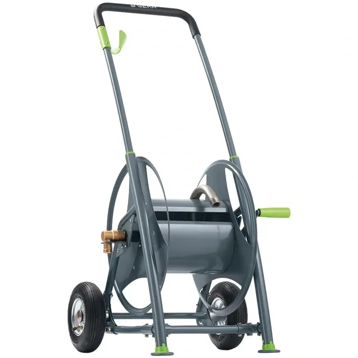 GEKA Schlauchwagen plus P40 4285029 ohne Schlauch Gartenschlauchwagen