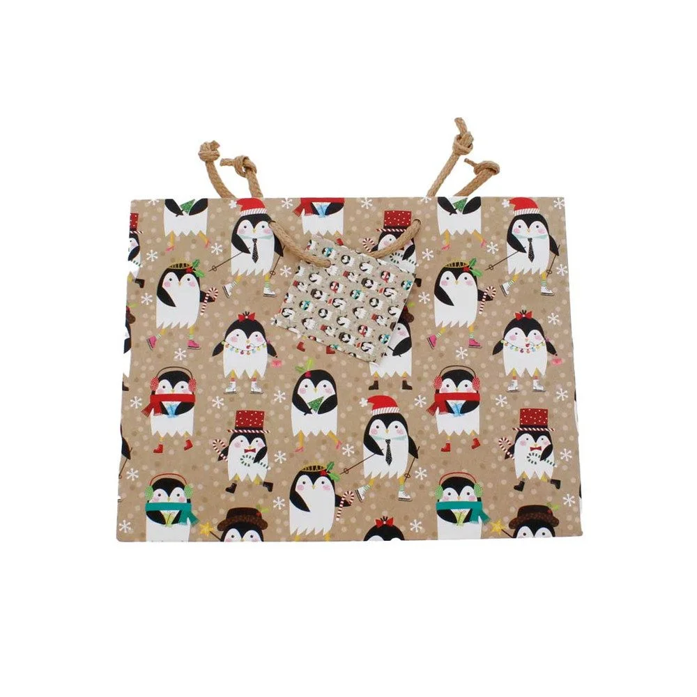 Geschenktasche „Pinguine“