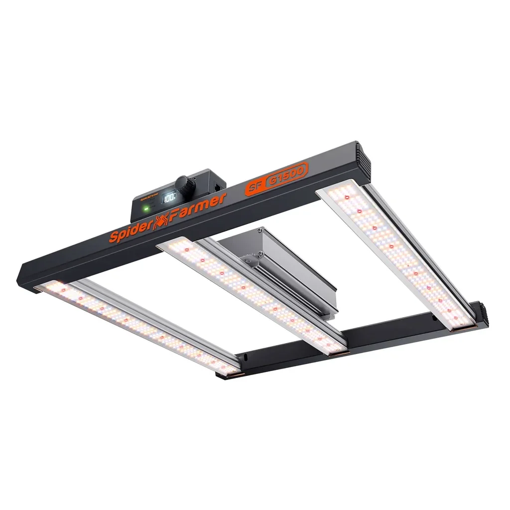 Spider Farmer - G1500 EVO 150W LED Pflanzenlampe Vollspektrum Indoor