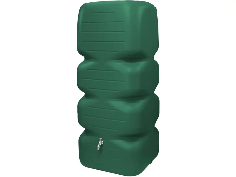 Garantia Gartentank Cubus 1000 l robuster Regenspeicher Garten Keller