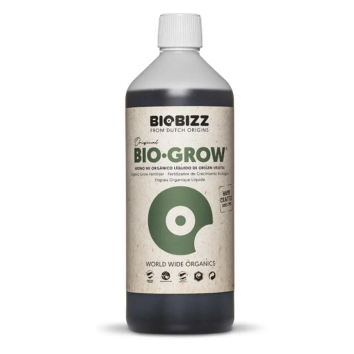 BioBizz - Bio Grow 1 L organischer Flüssigdünger für Wachstum