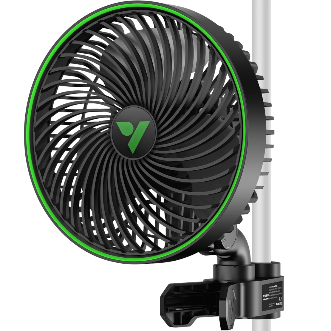 VIVOSUN AeroWave E6 Gen2 Clip Ventilator 15 cm Klemmventilator