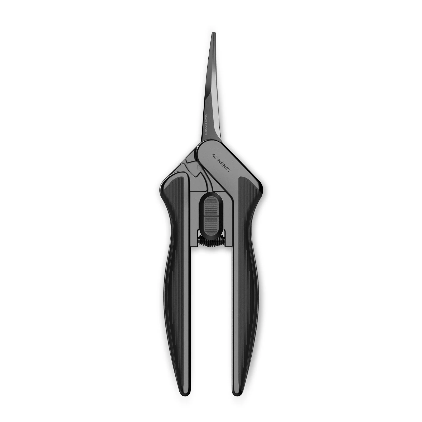 Ergonomische Gartenschere Edelstahl gebogene Kurzklinge