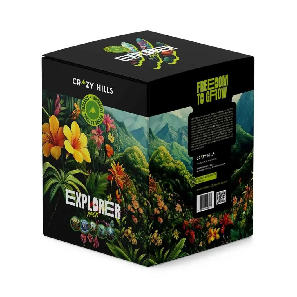 Crazy Hills - Explorer Pack Dünger Set für 3-5 Pflanzen