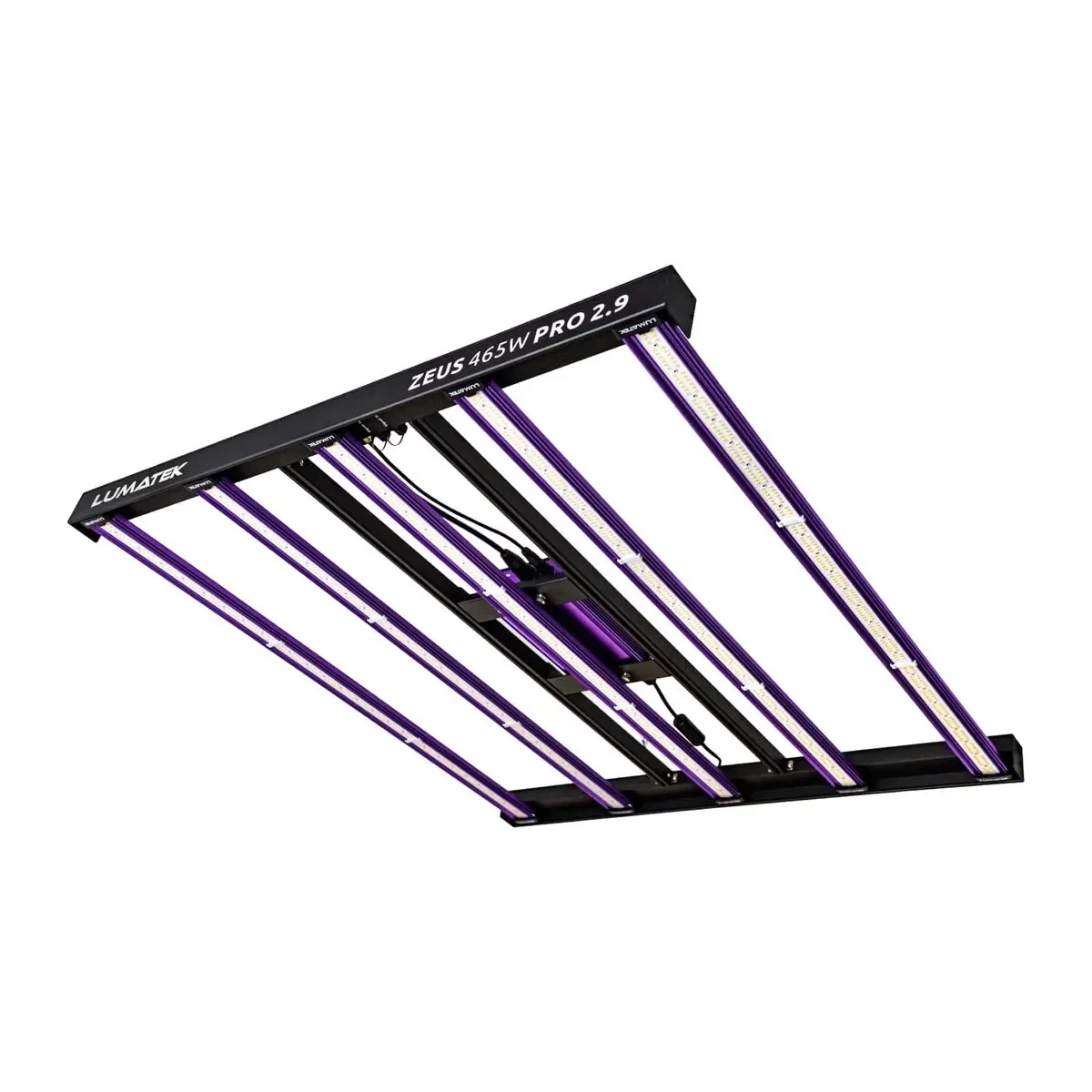 Lumatek Zeus 465W PRO 2.9 LED Grow Lampe für 120 x 120 cm
