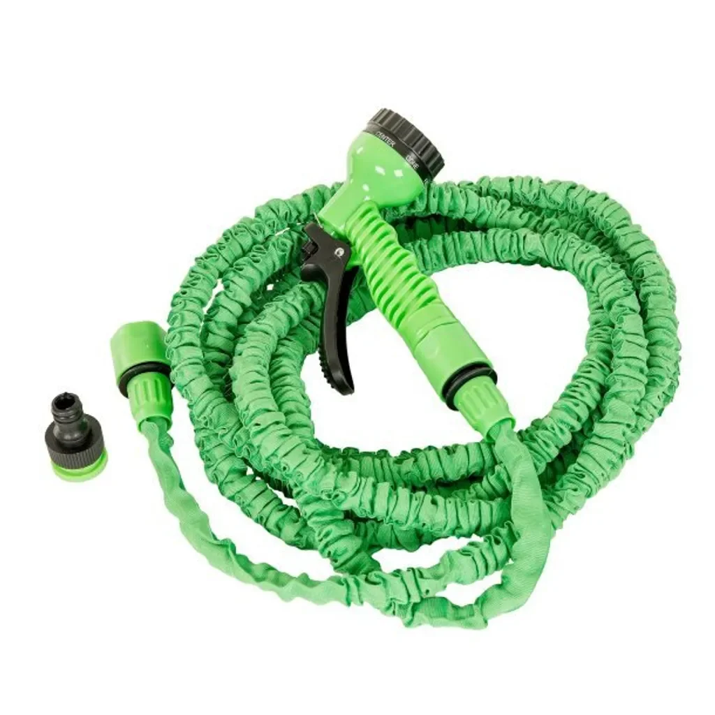 Gartenwasserschlauch flexibel dehnbar knickfest leicht und robust