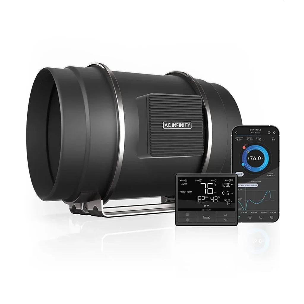 AC Infinity - CLOUDLINE PRO T8 Abluftventilator für große Growräume