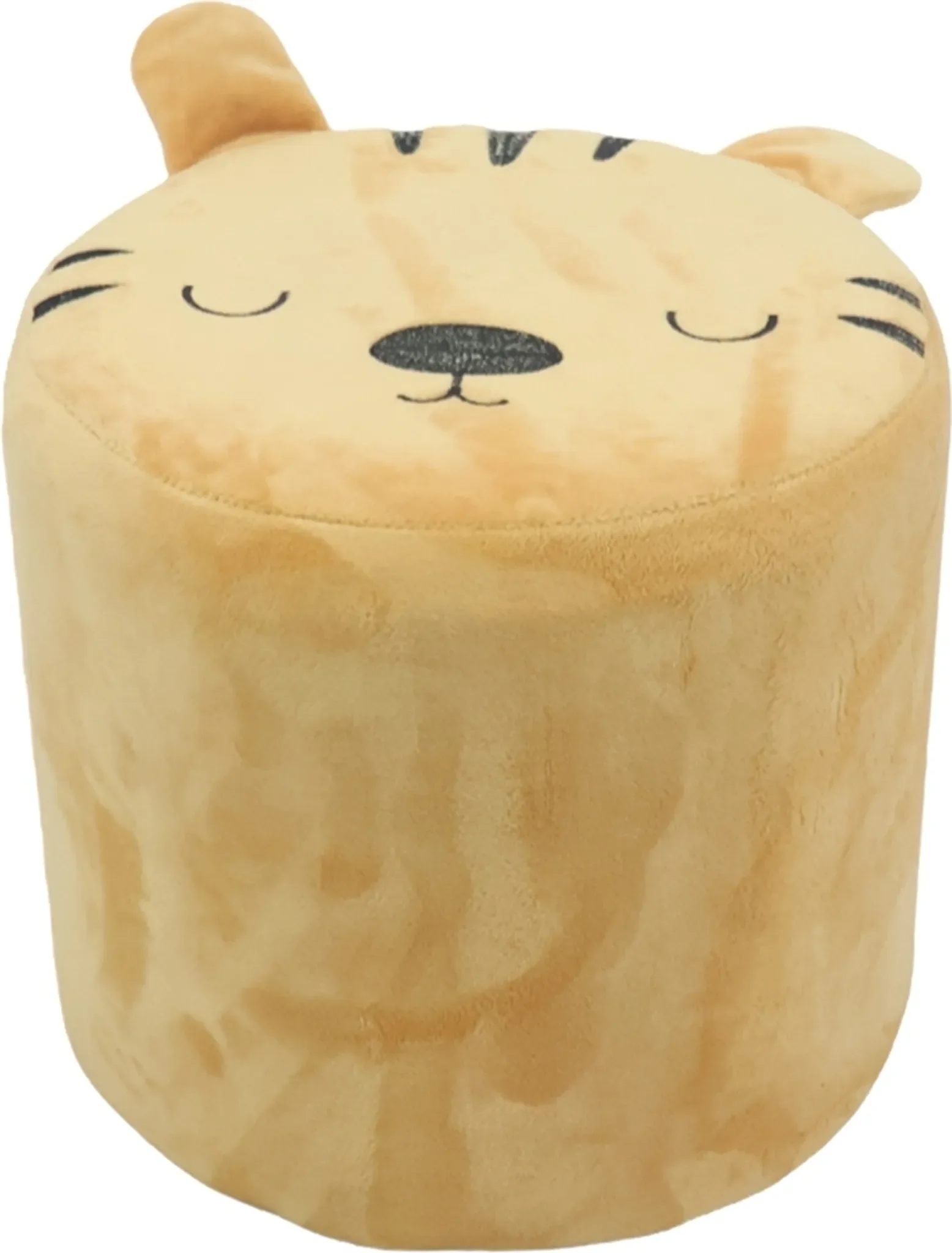 Kinderhocker „Marcia Tiger“ – Braun, Ø 29 cm