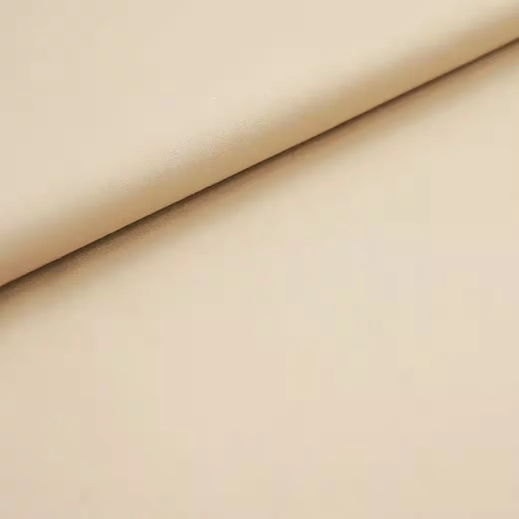 Baumwollstoff Meterware – Uni Puder