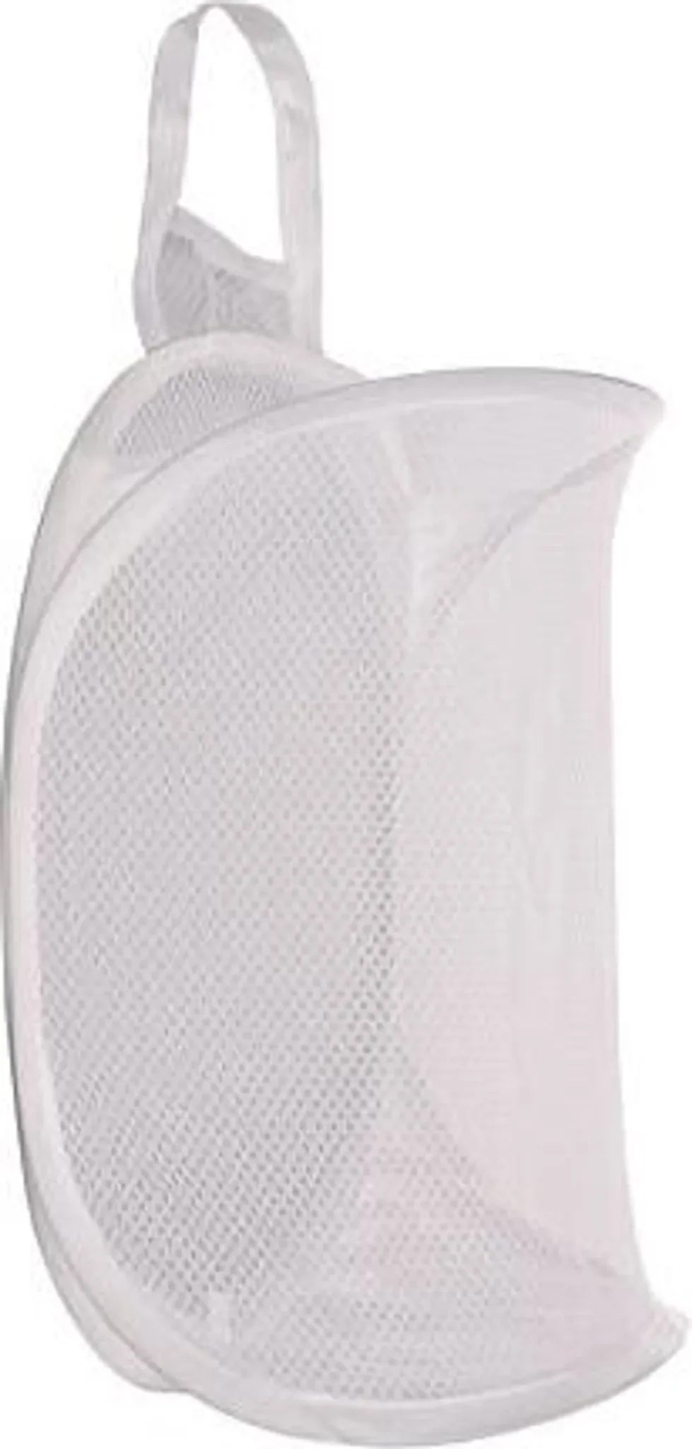 Hanging Basket – Faltbarer Aufbewahrungskorb, Weiß
