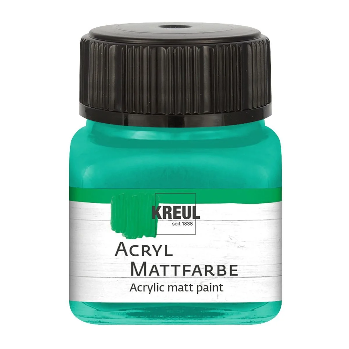 KREUL Acryl Mattfarbe – Mintgrün, 20 ml