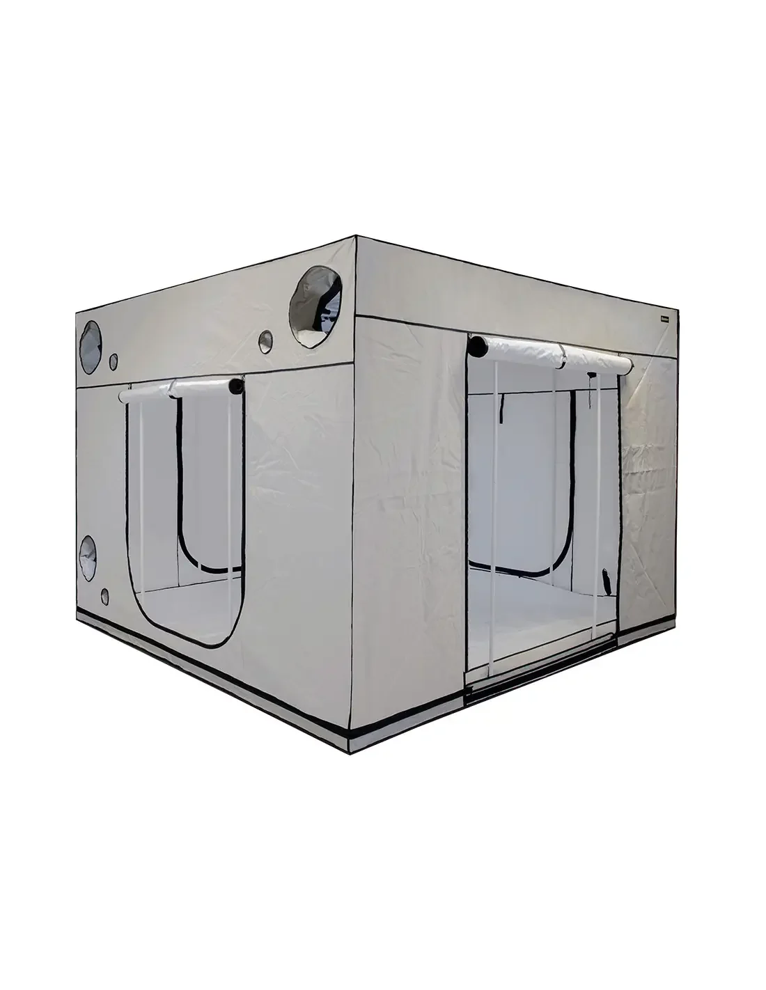 Homebox - Ambient Q300 Growbox 300 x 300 x 220 cm Pflanzenzelt