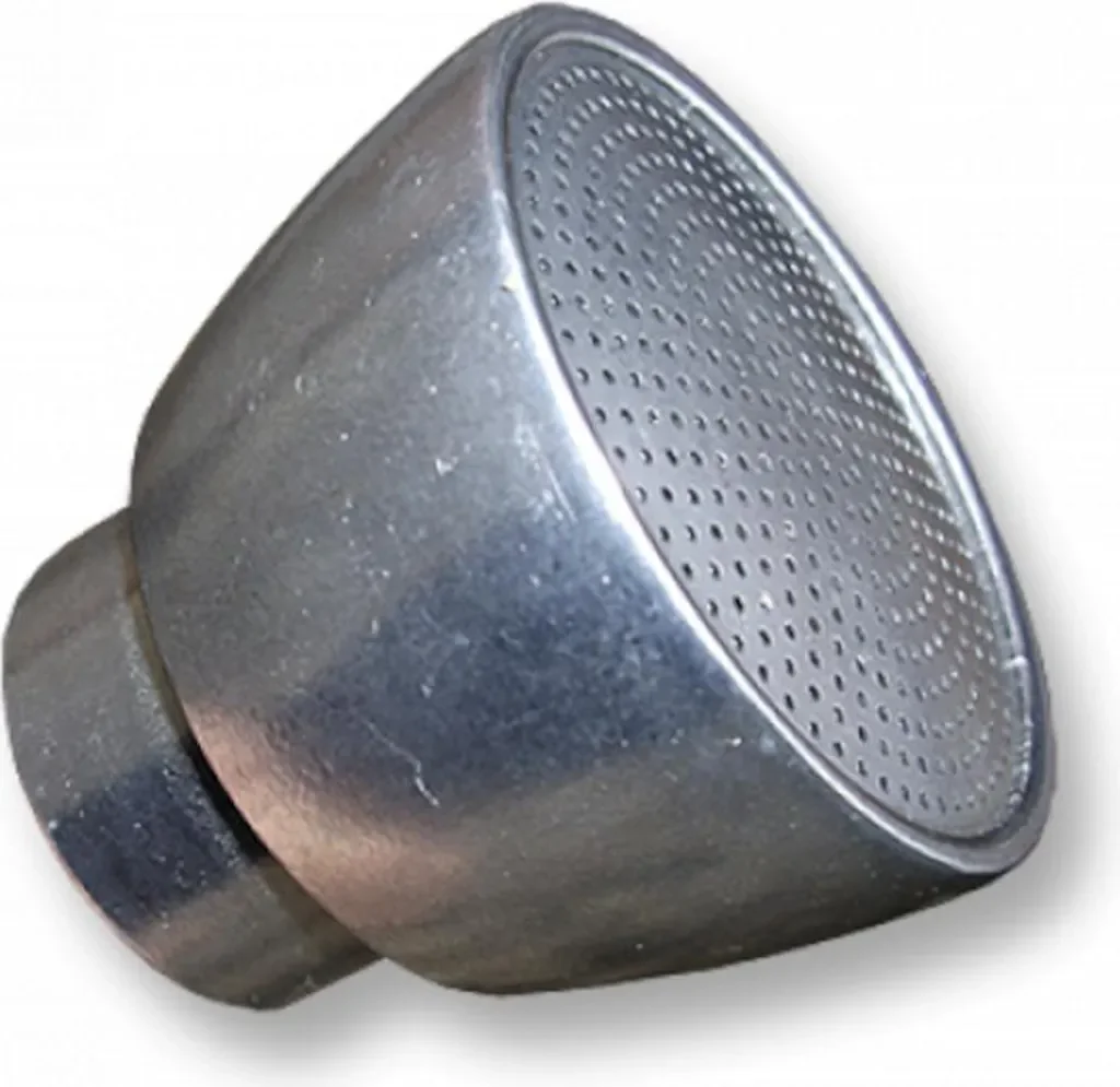 Gießkopf Dreiviertel Zoll 53 mm Durchmesser 1 mm Löcher