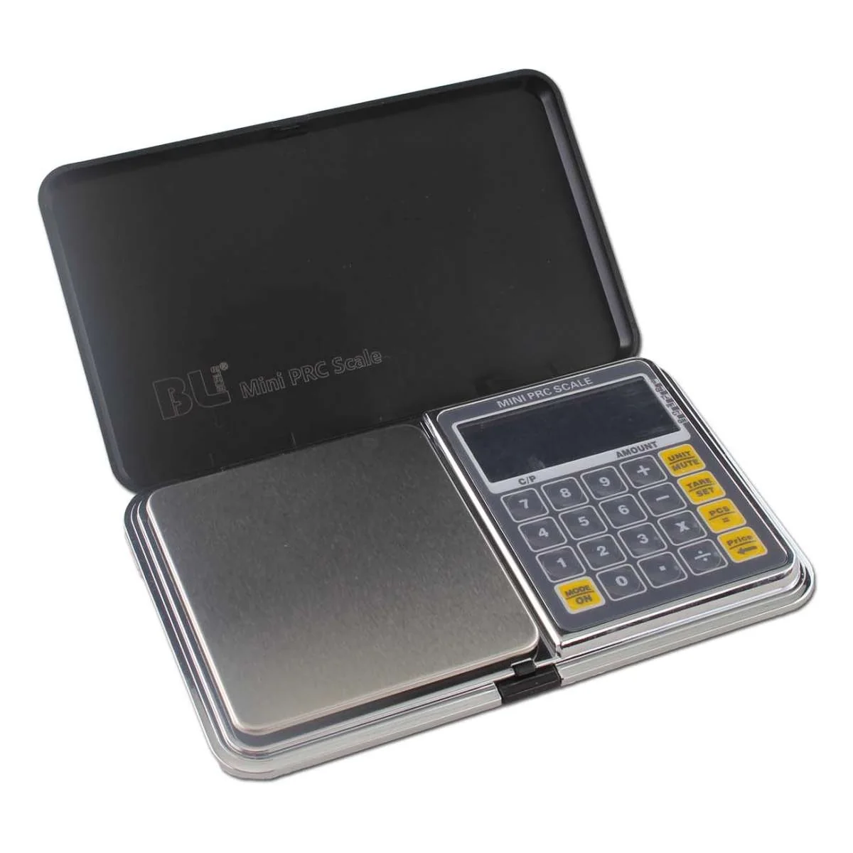 BLscale - Digital Feinwaage mit Preisrechner 0,01 g bis 200 g