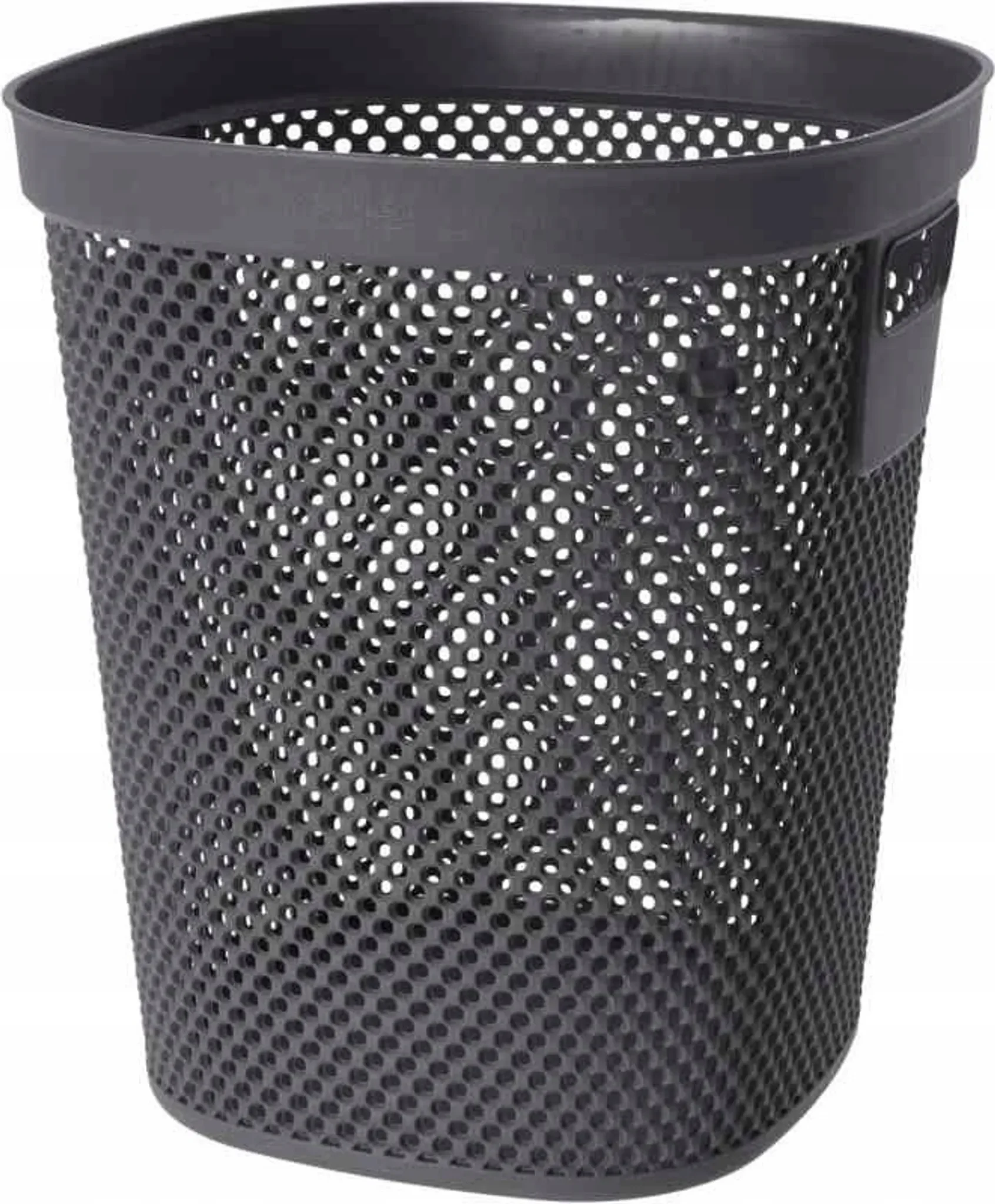 Excellent Houseware Wäschekorb – 12,5 l, Schwarz