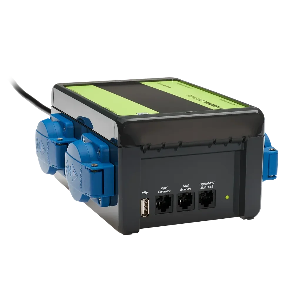 GrowControl - Power Extender 4 Plus Erweiterung für GrowBase Pro
