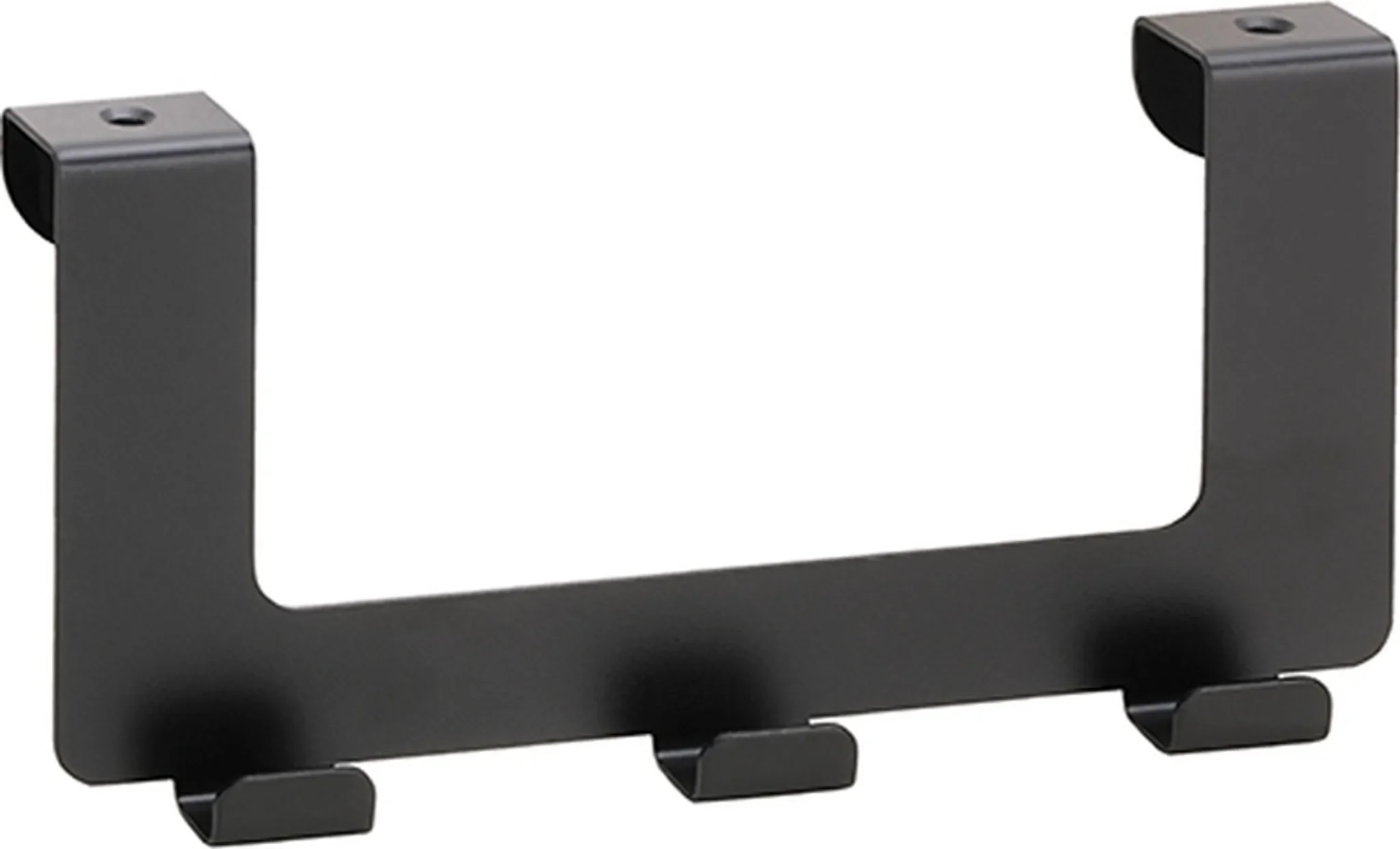 BARK Dreifachhaken Edelstahl Schwarz