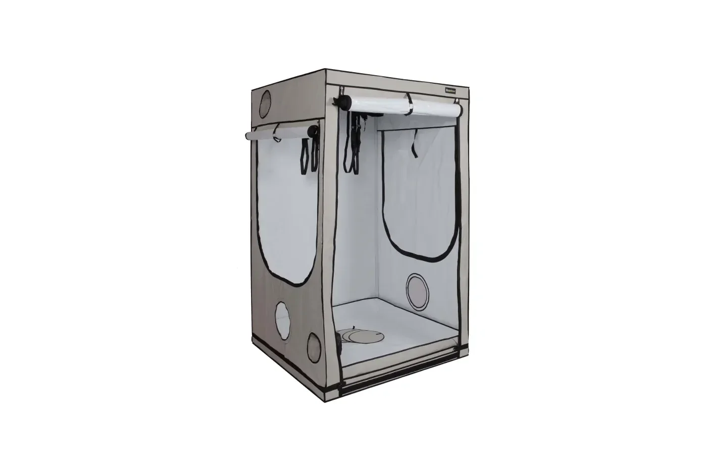 HOMEbox - Ambient Q120 XL Growbox Pflanzenzelt für Indoor Anbau