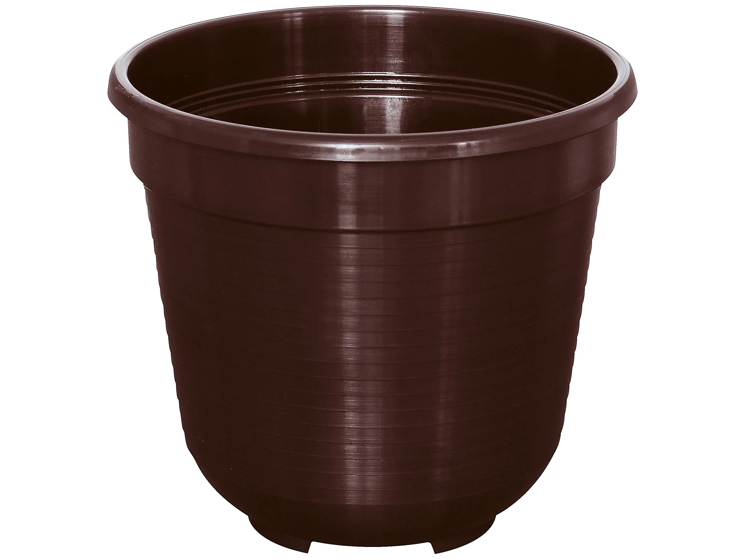 Geli Blumentopf Standard Ø 12 cm Braun