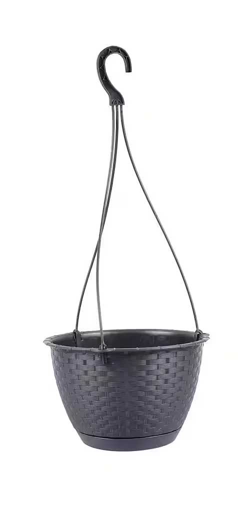 Blumenampel anthrazit – Hängeampel & Pflanzampel