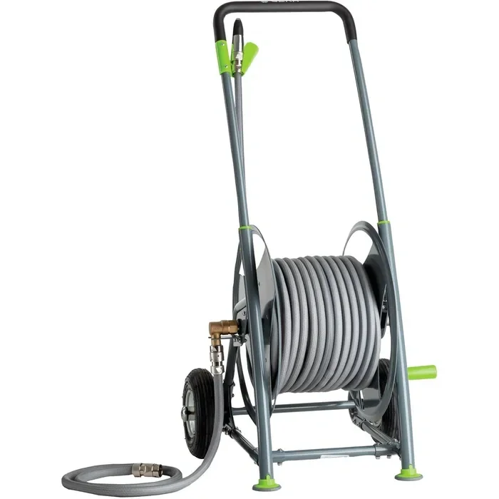 GEKA Schlauchwagen plus P40SST mit 25 m Schlauch und Zubehör