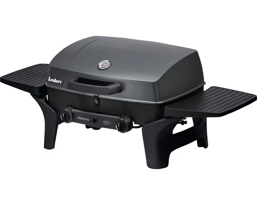 Enders Urban pro Tischgasgrill 2 Brenner 42 x 94 cm