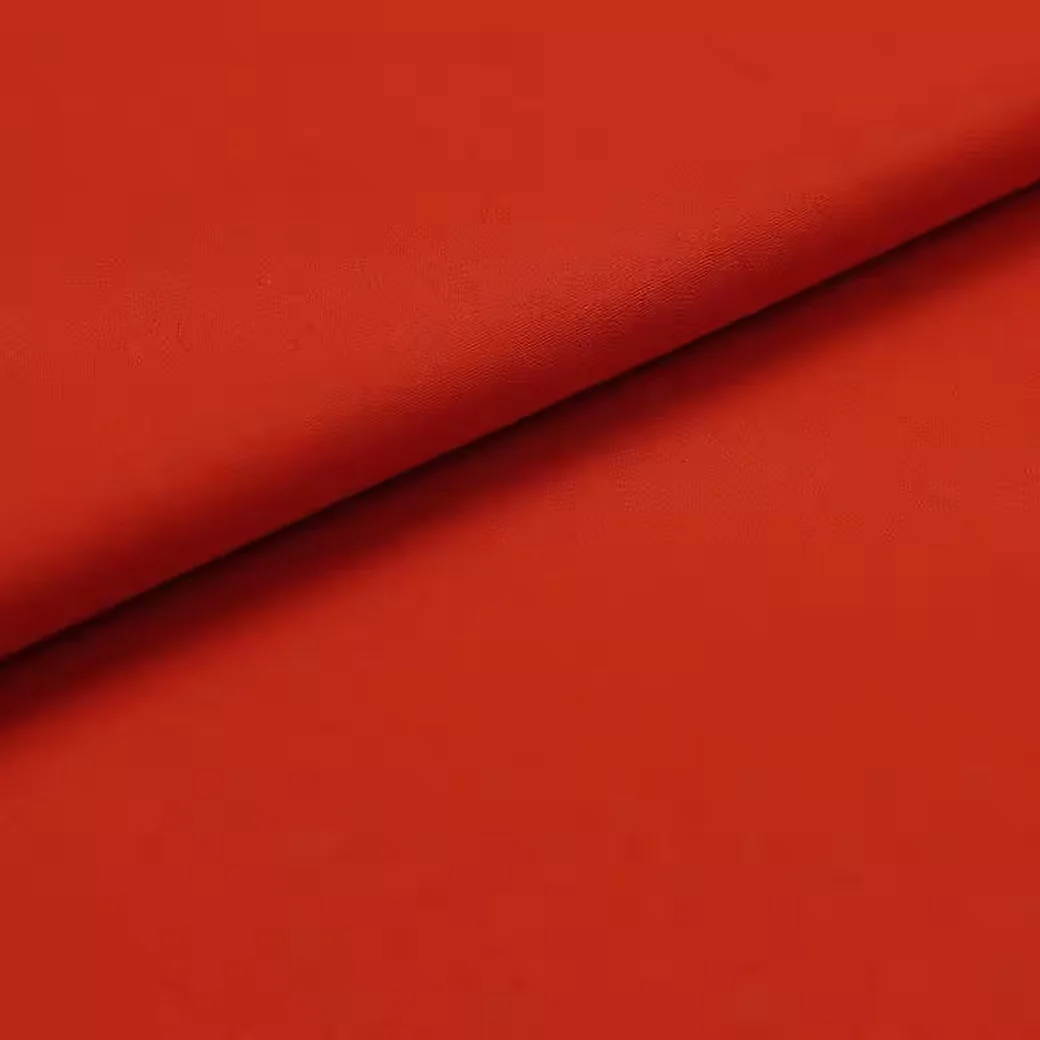 Baumwollstoff Meterware – Uni Rot