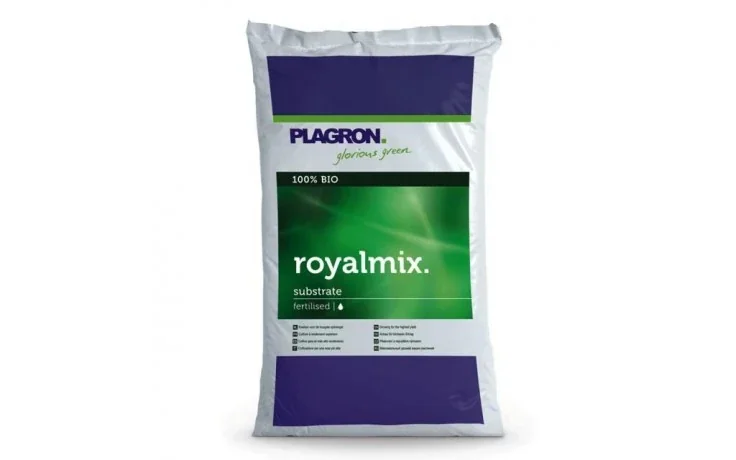 Plagron - RoyalMix Bio-Erde vorgedüngt mit Langzeitwirkung