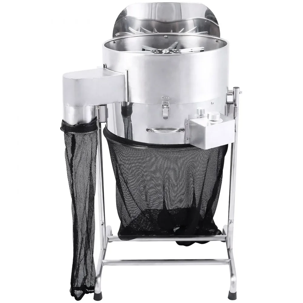 VEVOR - Erntemaschine Leaf Trimmer 45,7 cm elektrisch 3 Stufen