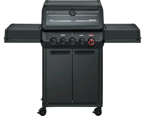Enders Gasgrill Monroe Pro 3 SIKR Turbo Shadow 3 Brenner Gussrost