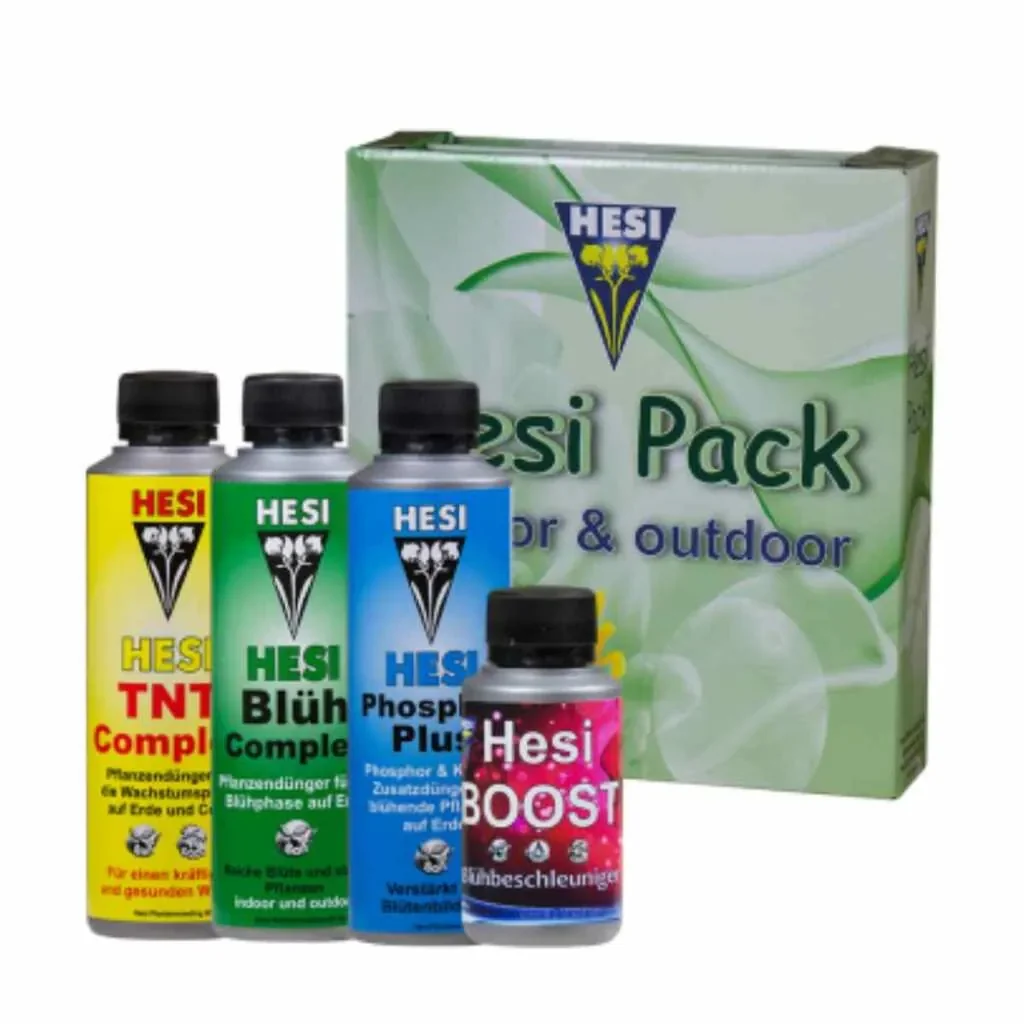 Hesi - Starter Pack Dünger Komplettset Indoor Outdoor Wachstum