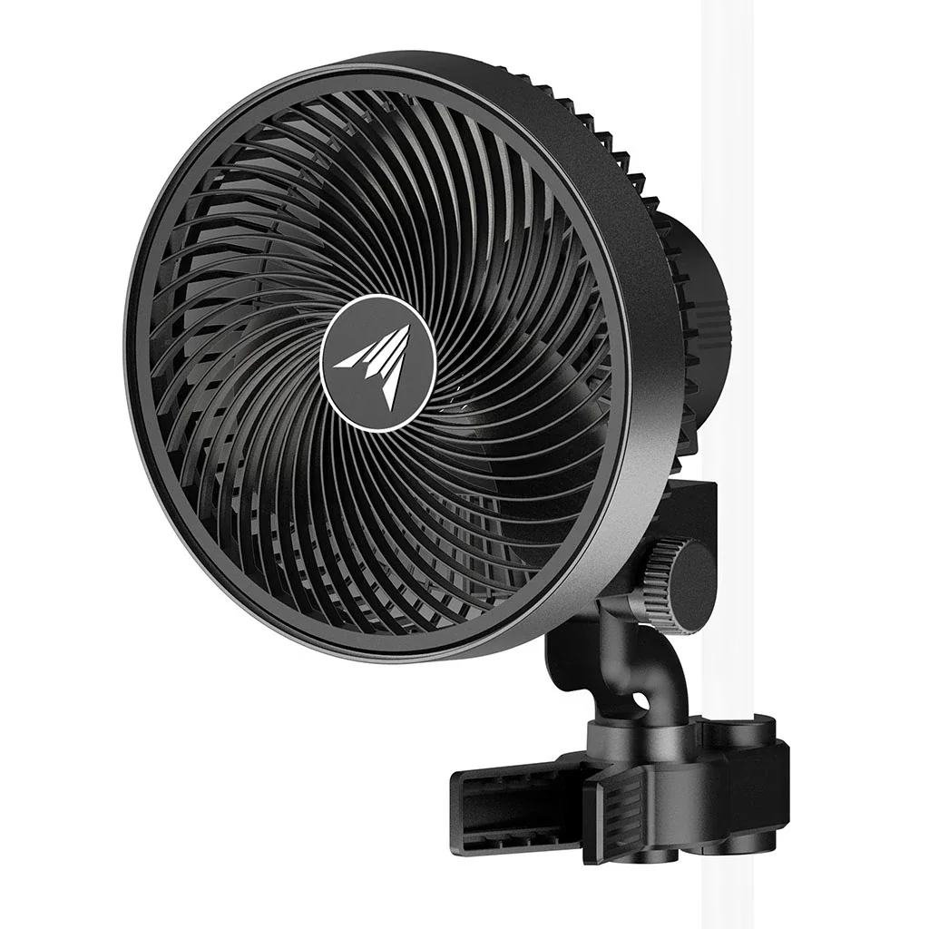 CLOUDRAY - A6 Gen 2 EC-Clip Ventilator mit dynamischen Windmodi