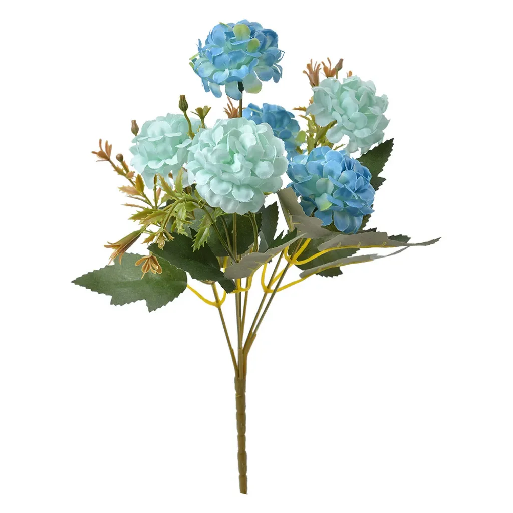 Clayre & Eef Kunstblume – Blau, 28 cm