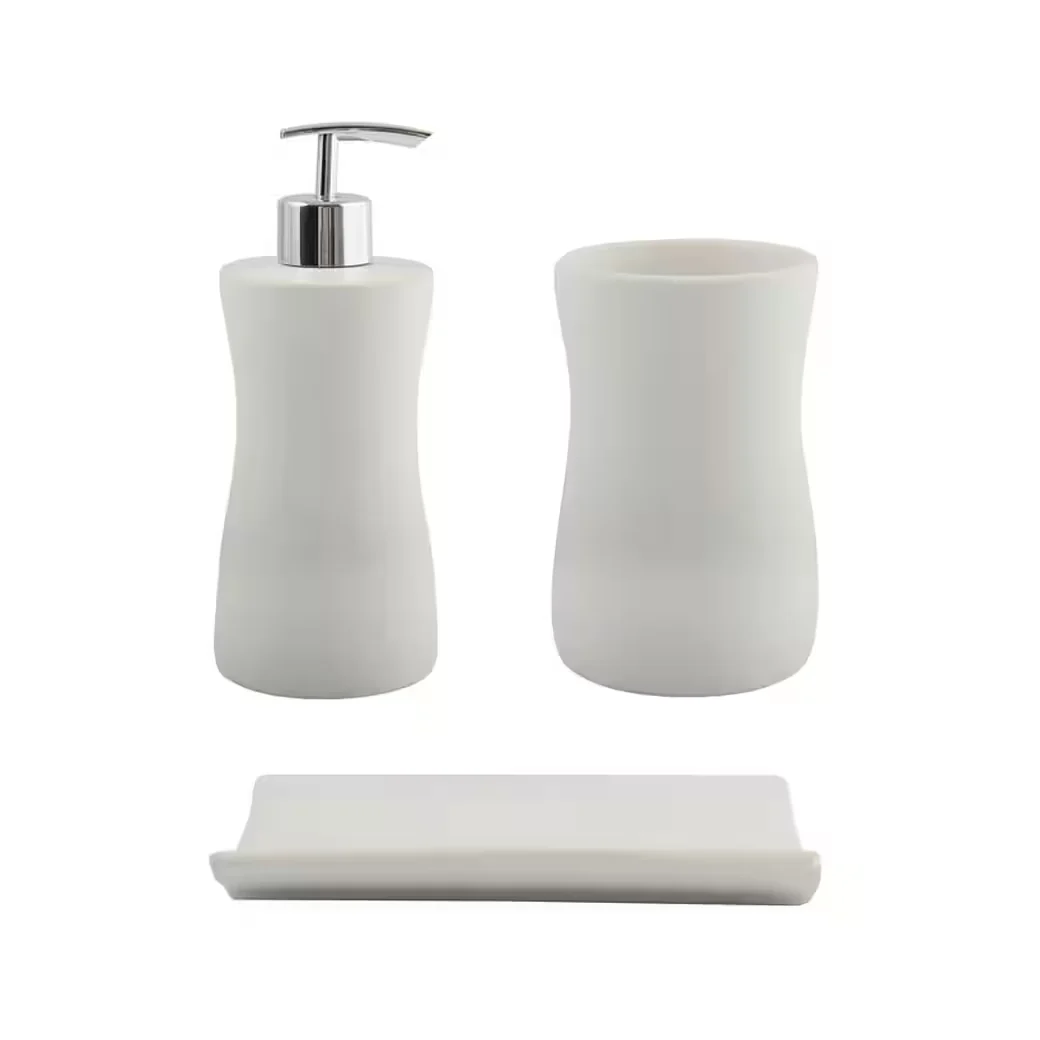 Badaccessoire-Set PALMA – 3-teilig