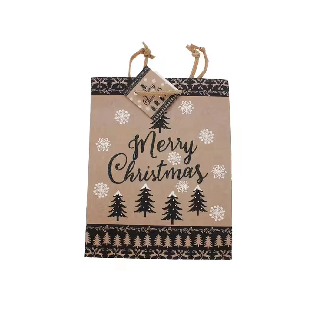 Geschenktasche „Merry Christmas“