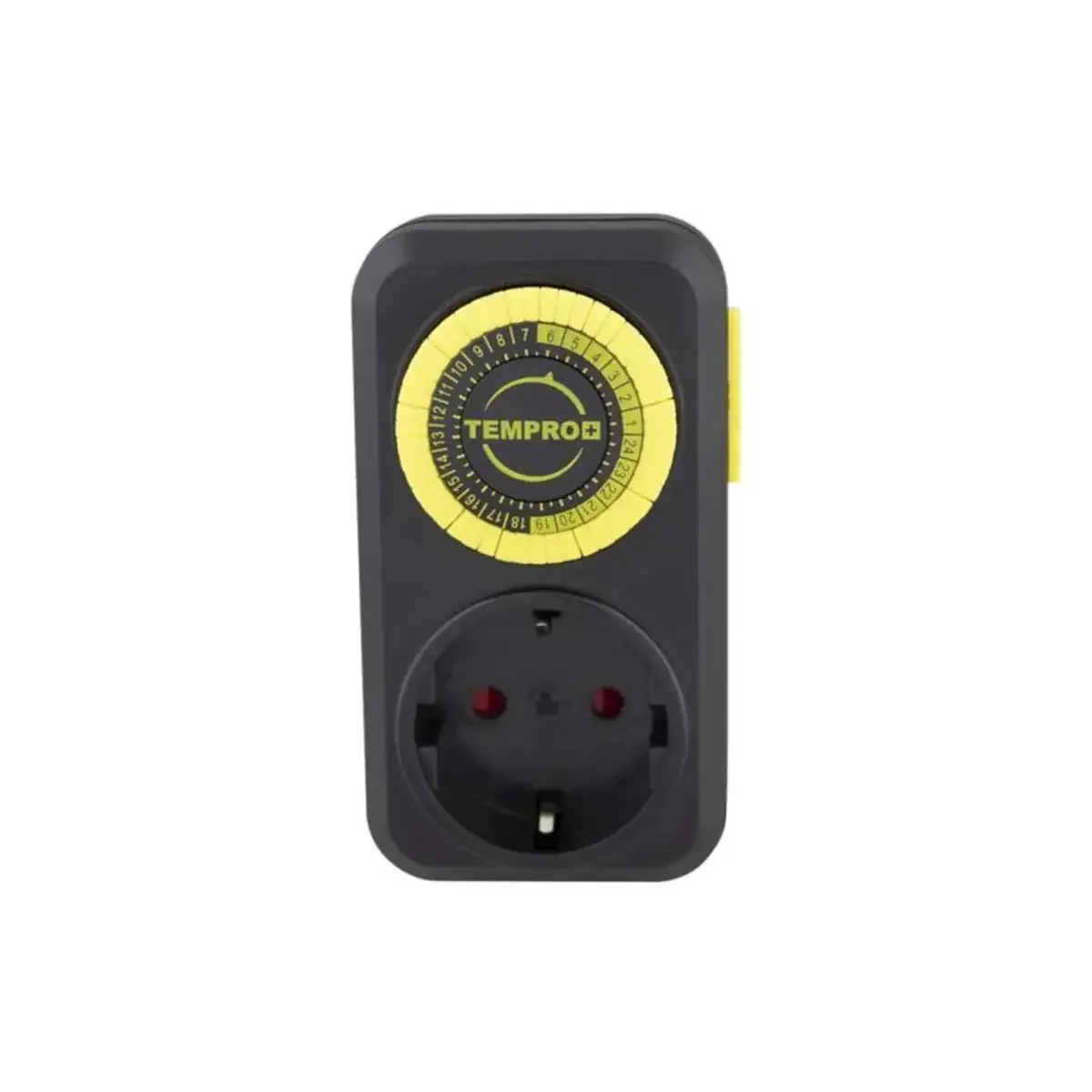 GARDEN HIGHPRO - Analoge 24h Zeitschaltuhr für Steckdose