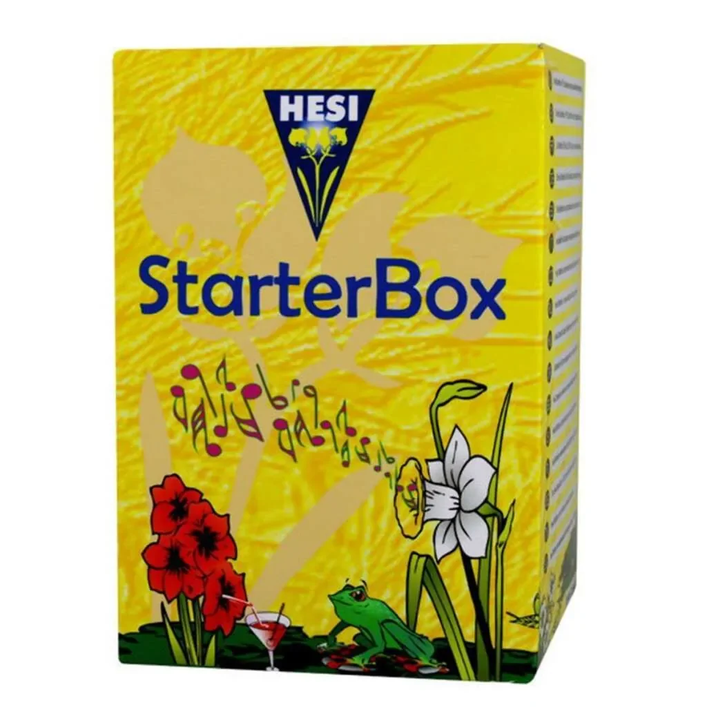 Hesi - Starterset Erde Dünger Nährstoffversorgung für Pflanzen