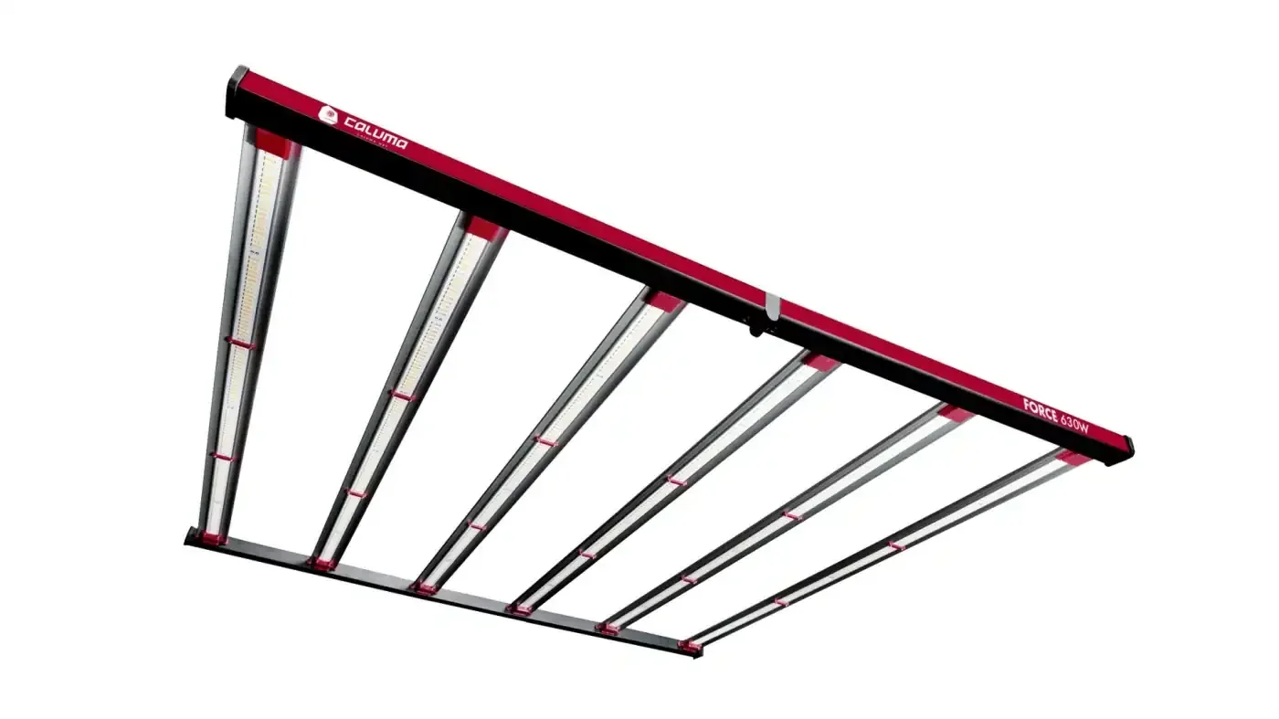 Caluma - LED Force Pro 630W Vollspektrum Grow Lampe für Indoor
