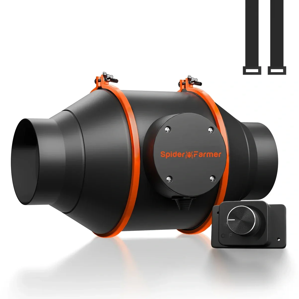 Spider Farmer Abluftventilator mit Drehregler 350 m3 h Growbox