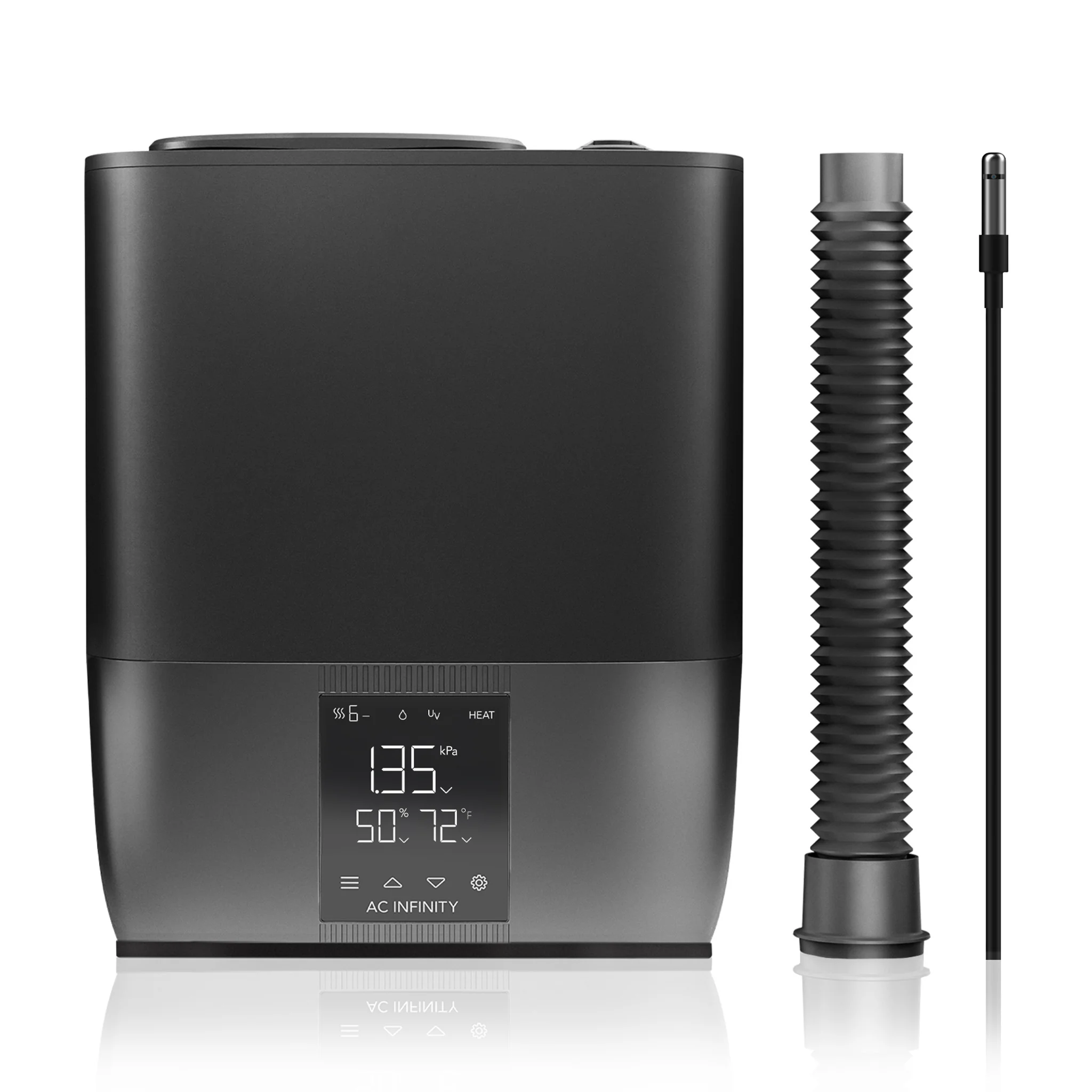 CLOUDFORGE T5 Pflanzen Luftbefeuchter 9L Warm und Kaltnebel VPD