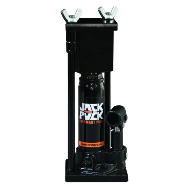 Jack Puck - 2-Tonnen-Presse mit quadratischer Pressform